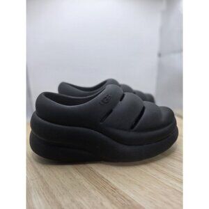 UGG Big Kid's Sport Yeah Clog Shoes Black - Size 3 (1133771K)